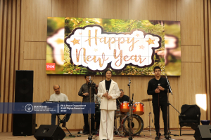 The New Year was widely celebrated at our university
