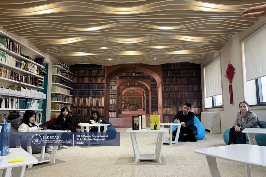 Reading is widely promoted among the students of our university