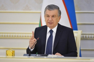 The 63rd Birthday of the President of Uzbekistan