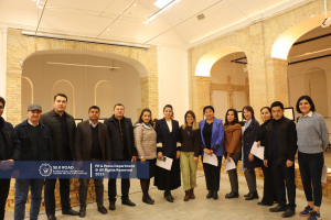 An exhibition on the topic “Paradise Gardens of Samarkand: Unity in the Diversity of Ornaments in Islamic Architecture” was organised