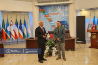 Scientist-Turkologist awarded with Chingiz Aitmatov medal
