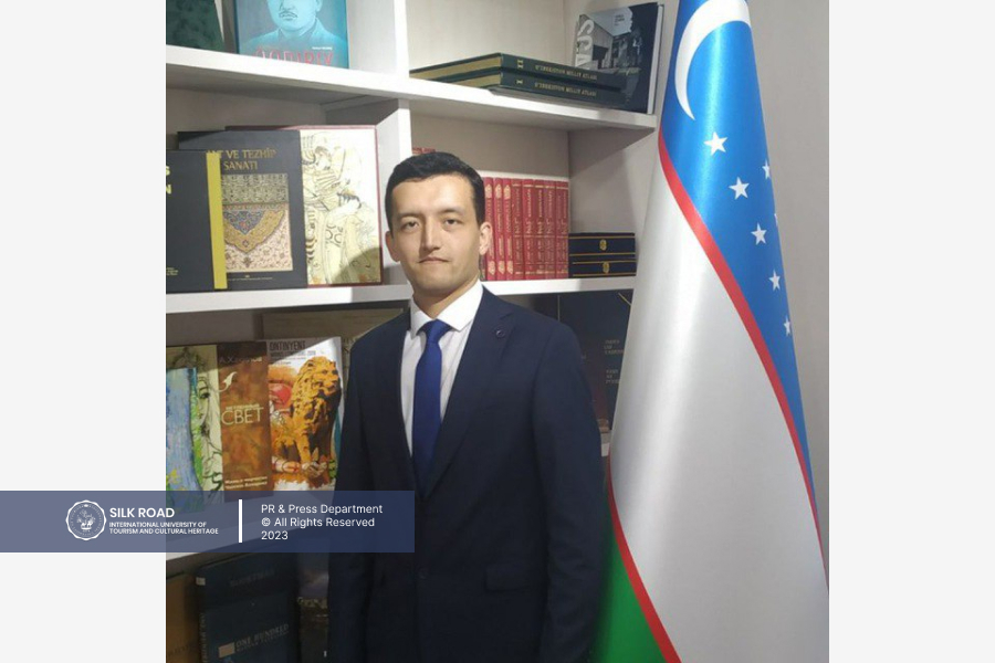 Lecturer at the International University of Tourism and Cultural Heritage &quot;Silk Road&quot; became the owner of an international grant