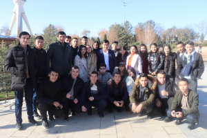 Students of the University visited the State Museum of Memory of Victims of Repression