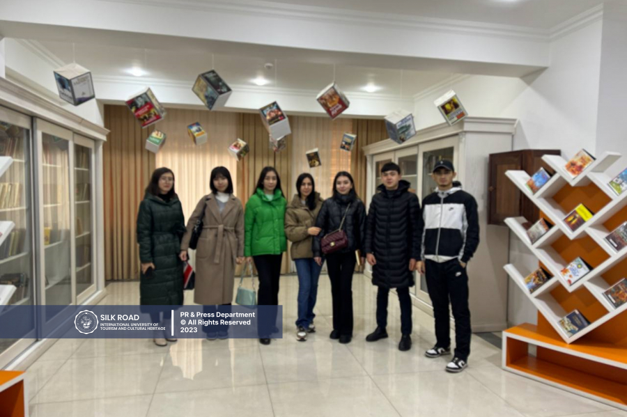 Students of our university took part in an event on the culture of reading