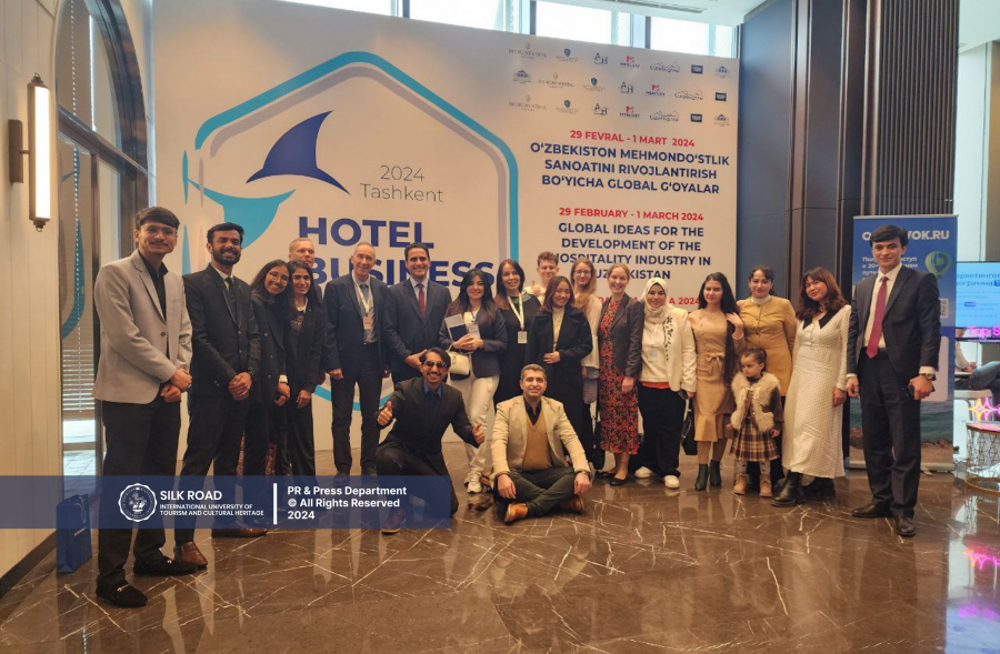 Представители нашего университета приняли активное участие в бизнес-форуме, прошедшем в Ташкенте