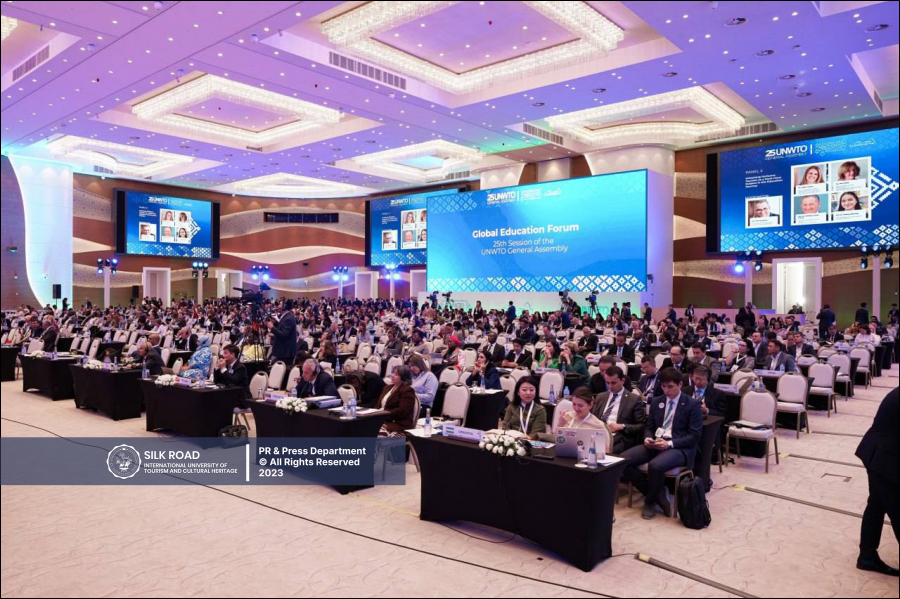 “Global Forum on Education” held within the framework of the 25th General Assembly of the UNWTO