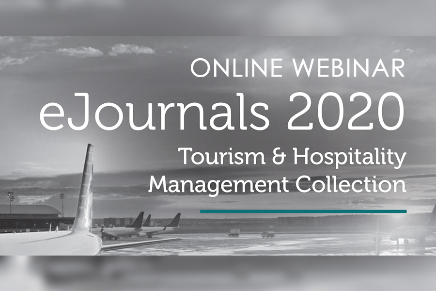 eJournals 2020. Tourism &amp; Hospitality Management Collection