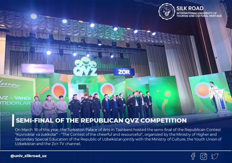 Semi-final of the Republican QVZ Competition