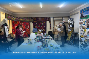Organized by Masters  “Exhibition of the Value of Values!”