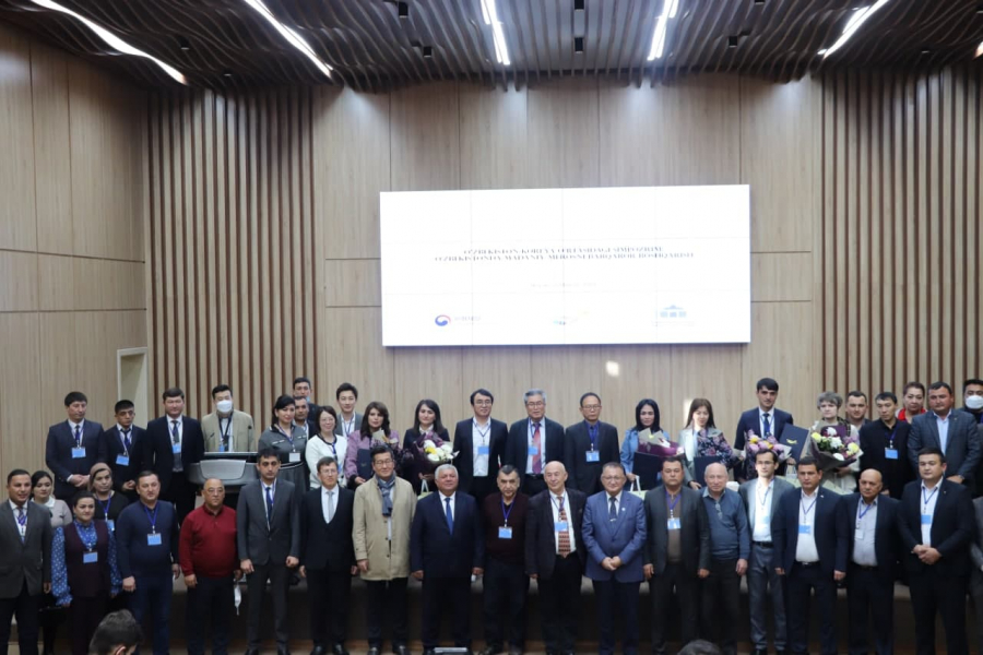 At the &quot;Silk Road&quot; International University of Tourism and Cultural Heritage was held a symposium on sustainable management of Cultural Heritage in Uzbekistan