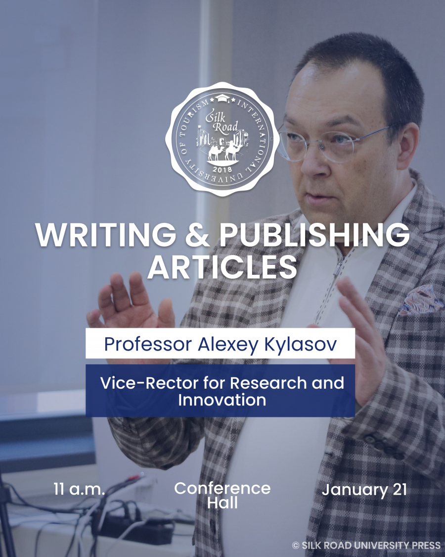 Seminar on &quot;Writing and Publishing Articles&quot; by Professor Alexey Kylasov