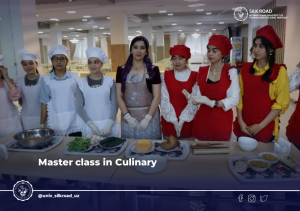 Master class in Culinary