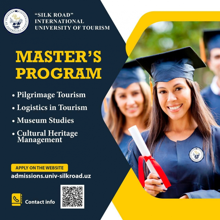 Master&#039;s degree with modern education in the field of tourism in &quot;Smart Campus&quot;!