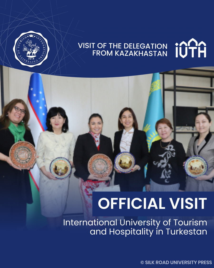 Visit of the delegation from Kazakhastan