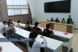 The acamedic exchange provided guidance to students studying and exchanging experiences
