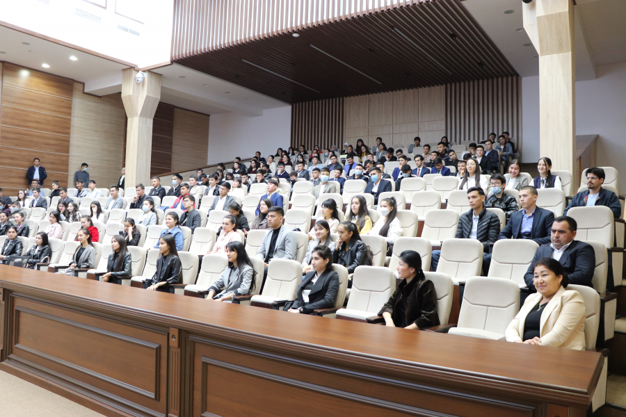 The “Orientation days” event launched its activities at the “Silk Road” International University of Tourism