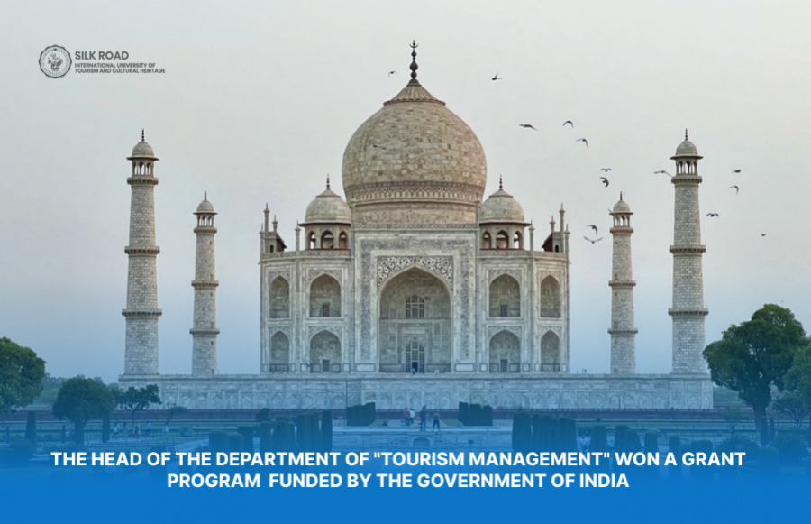 Заведующая кафедрой «Менеджмент в туризме» выиграла грантовую программу, полностью финансируемую Правительством Индии