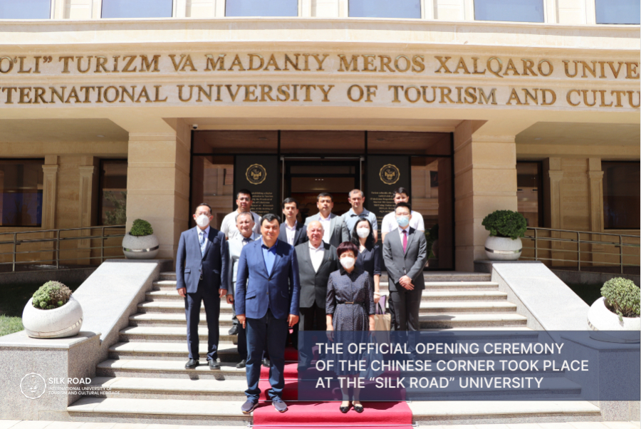 The official opening ceremony of the Chinese Corner took place at the “Silk Road” University