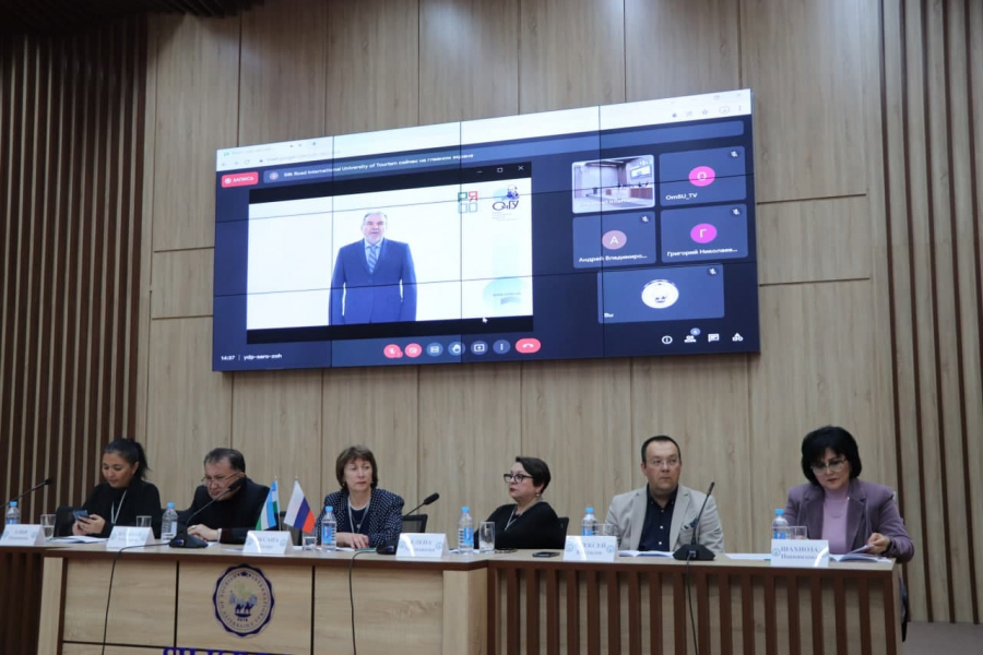 The First International Scientific and Practical Conference is being hold at the &quot;Silk Road&quot; International University of Tourism and Cultural Heritage