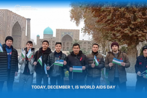 Today, December 1, is World AIDS Day