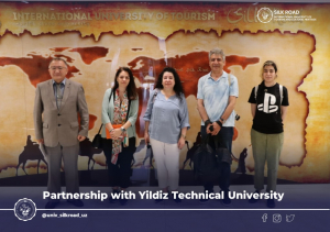 Partnership with Yildiz Technical University