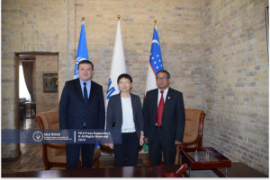 Vice Mayor Liu Duo of Shanghai City visited our university and exchanged views on enhancing co-operation in the future