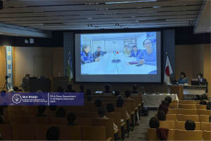 Citizen of Nara city, sister city of Samarkand, enjoyed a virtual tour of our campus created by the members of Japanese Club