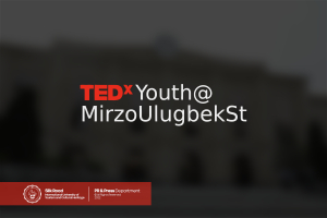 The University hosted the first TEDx in the history of Samarkand