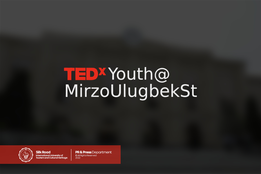 В университете состоялся первый в истории Самарканда TEDx