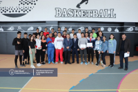 Student sports club “Silk Road Team”