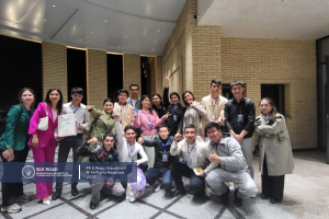 On March 13-15, the Central Asian Friendship and Strong Neighborhood Youth Forum started in Samarkand