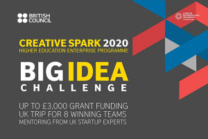 Конкурс «BIG IDEA CHALLENGE 2020» от British Council