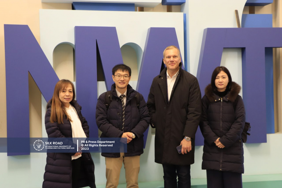 Представители Японского агентства международного сотрудничества (JICA) посетили наш университет