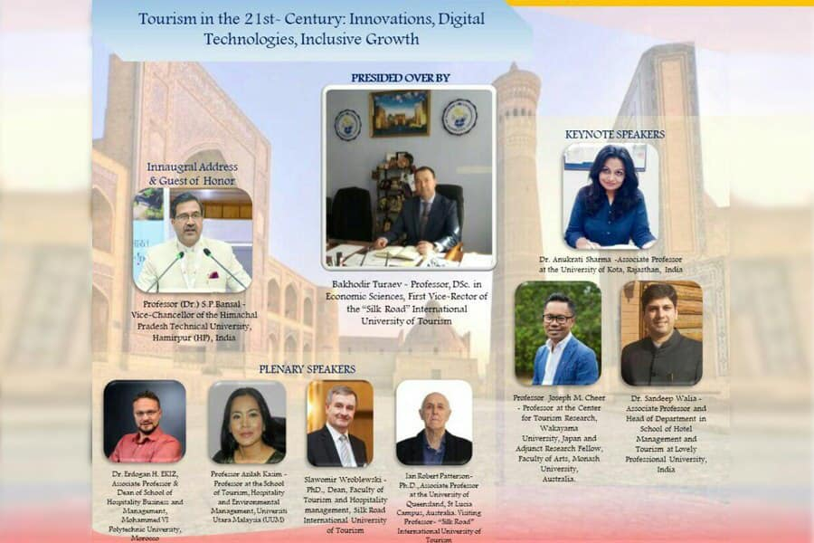 Стартовала Международная научно-практическая конференция на тему «Туризм XXI века: инновации, цифровые технологии, инклюзивный рост»