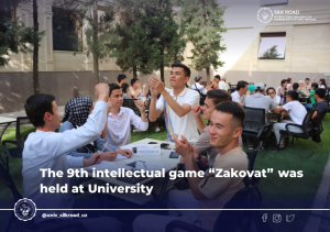 The 9th intellectual game “Zakovat” was held at University