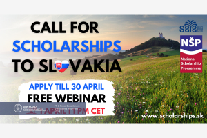 The grant to study in Slovakia for doctoral students, students and teachers of universities of Uzbekistan for the 2023/2024 academic year