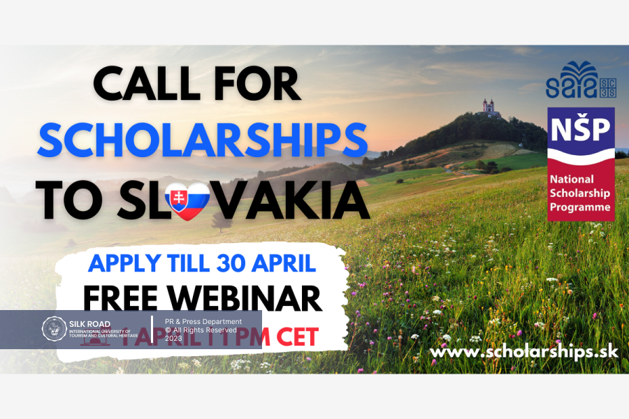 Грант на обучение в Словакии для студентов, докторантов и преподавателей ВУЗов Узбекистана на 2023/2024 учебный год