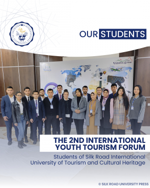 Students of our university became the winners of the 2nd International Youth Tourism Forum