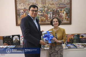 French Ambassador to Uzbekistan Aurelia Bouchez visited the “Silk Road” University
