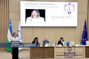 For the first time, the seminar of experts on reforming higher education organizations was organized in Uzbekistan, in particular at “Silk Road” International University of Tourism and Cultural Heritage