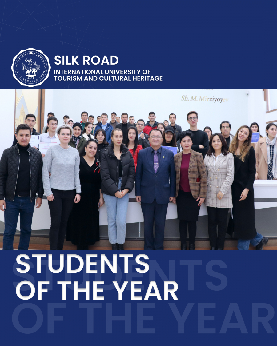 The university hosted an award ceremony in the nomination &quot;Student of the Year&quot;.