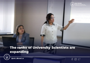 The ranks of University Scientists are expanding