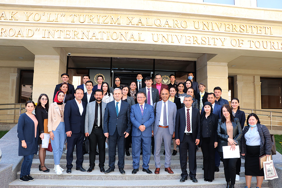 TIKA has completed workshop at the “Silk Road” IUT