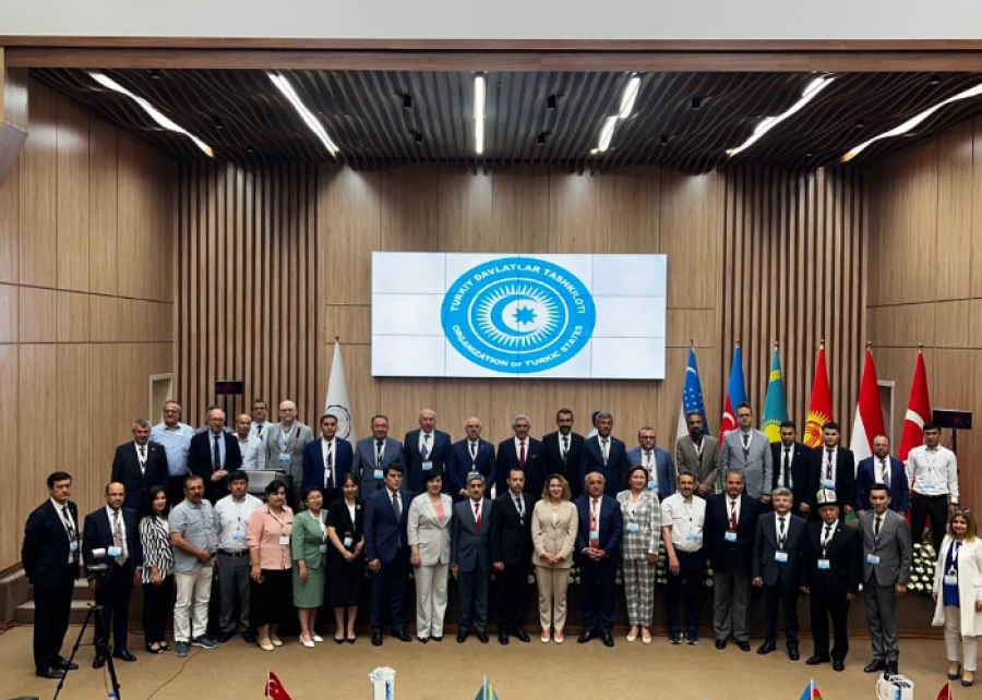 A special meeting of the “Union of Turkic Universities of the Organisation of Turkic States (TURKUNIB)”, held at “Silk Road” International University of Tourism and Cultural Heritage in Samarkand on 6-8 June of this year, was announced on the official website of the Organisation of Turkic States.