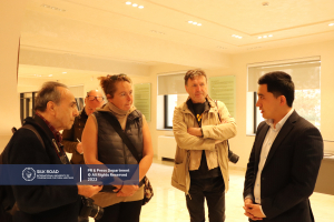 Visit of leading Italian media and bloggers