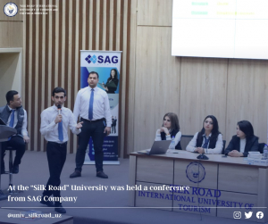 At the “Silk Road” University was held a conference from SAG Company