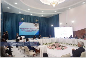 Tongqian Tony Zou, Vice-rector of our university, delivered a speech at the International Conference on Cultural Awareness and Development of Sustainable Tourism