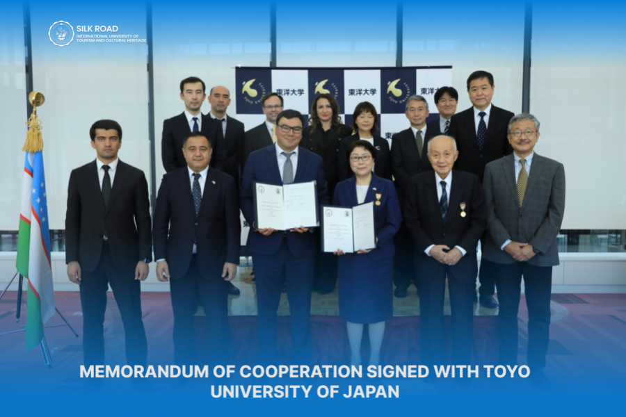 Меморандум о сотрудничестве подписан с японским университетом Toyo
