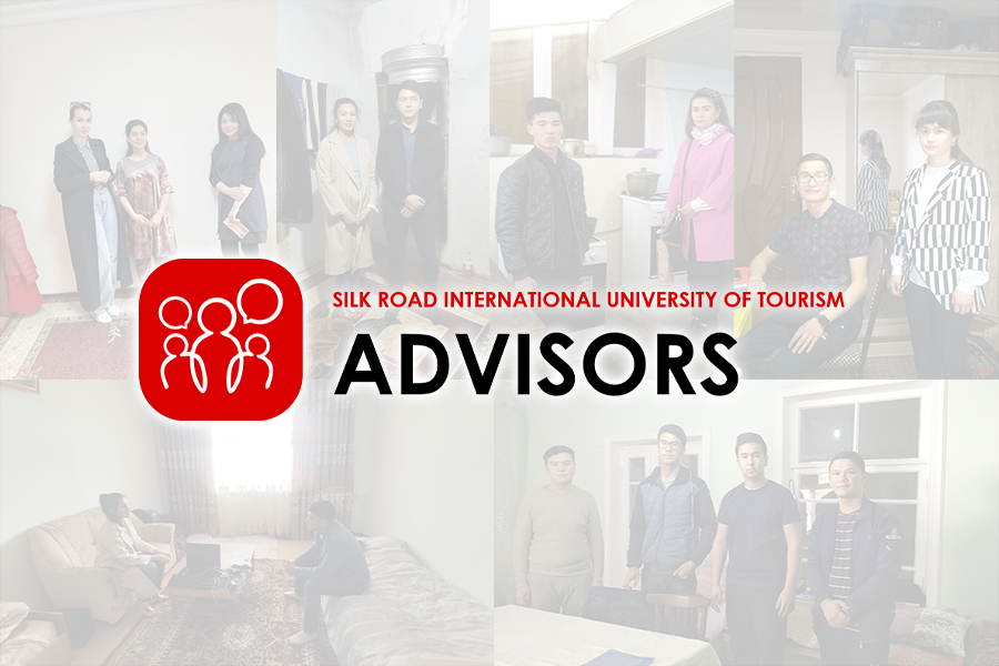 The advisors got acquainted with the life of students in rented apartments