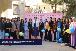 В университете «Шелковый путь» отметили Международный день девочек